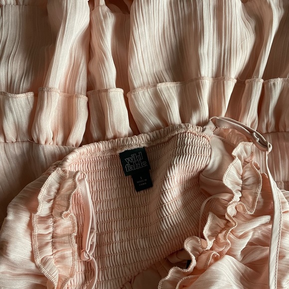 Wild Fable Lana Del Rey Pink Ballerina Dress Small - Picture 4 of 5